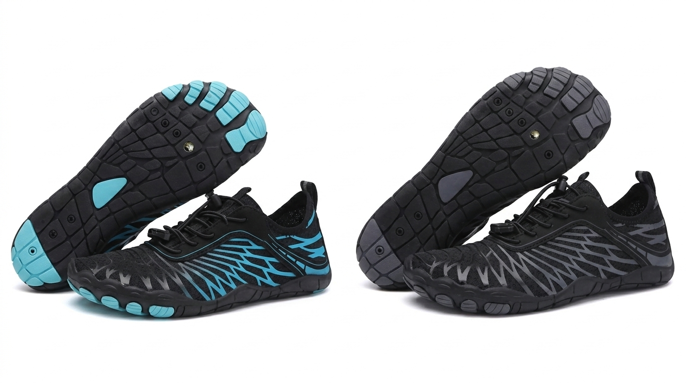 2x Barefoot Shoes